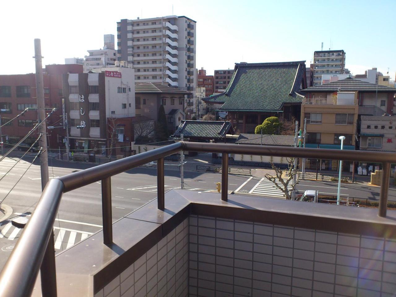 Family & Bakpak Tokyo Hostel Exterior photo