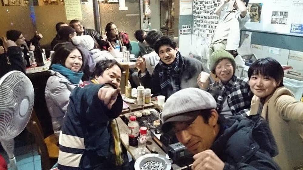 Family & Bakpak Tokyo Hostel Exterior photo